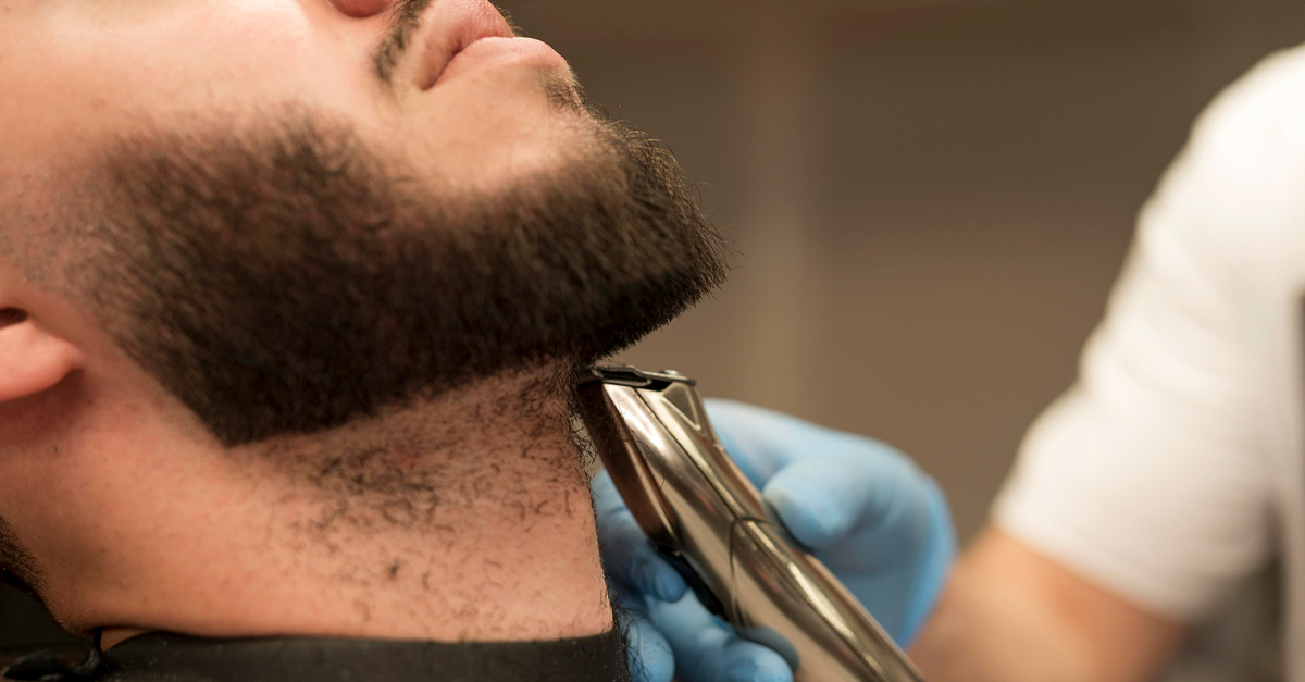 Beard Trimming